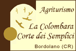Agriturismo La Colombara - Corte dei Semplici - Bordolano (CR)